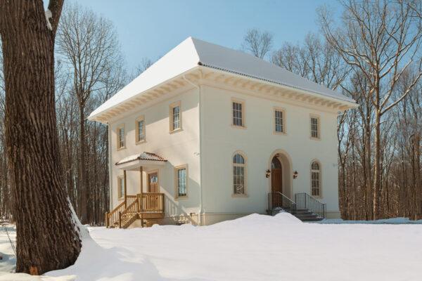 The Seid House, a New Classical house that James H. Smith designed. (Courtesy of James H. Smith)