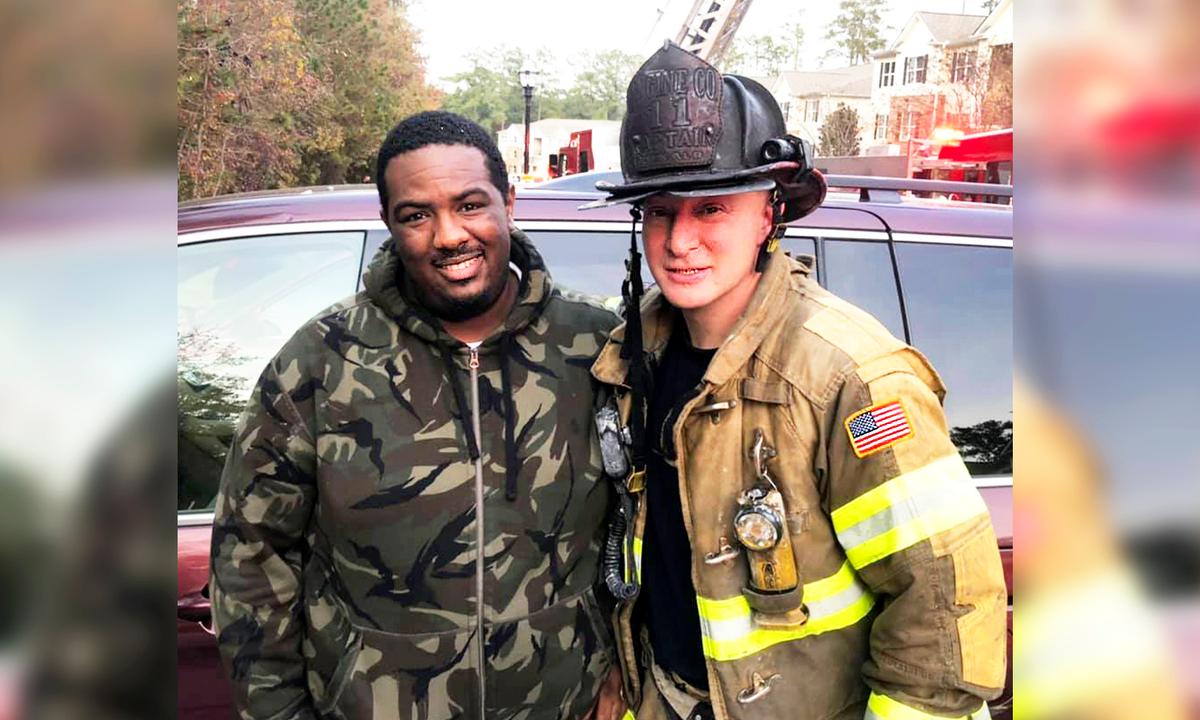 Georgia Man Catches 6 People Jumping Out of Burning 3-Story Apartment Building