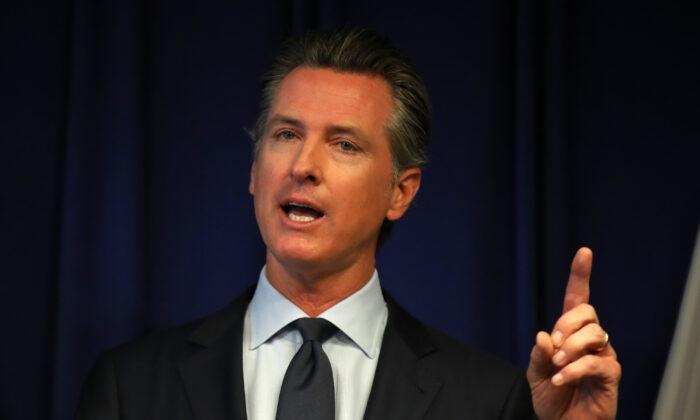 Petition to Recall California Gov. Newsom Exceeds 1 Million Signatures