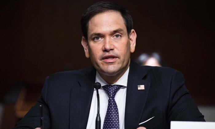 Sen. Rubio Accuses Biden of Talking Like a Centrist but Taking Far-Left Actions