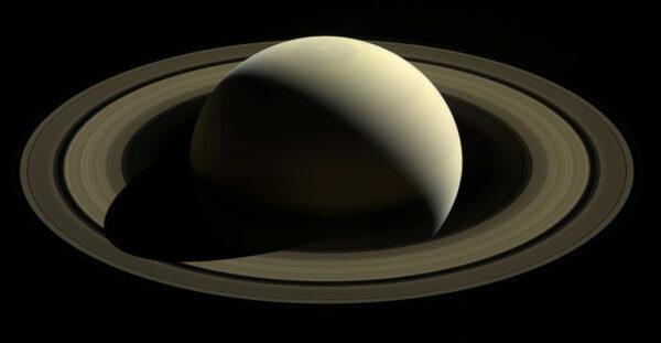 One of the last looks at Saturn and its main rings from a distance as captured by Cassini. (NASA/JPL-Caltech/Space Science Institute/Reuters)