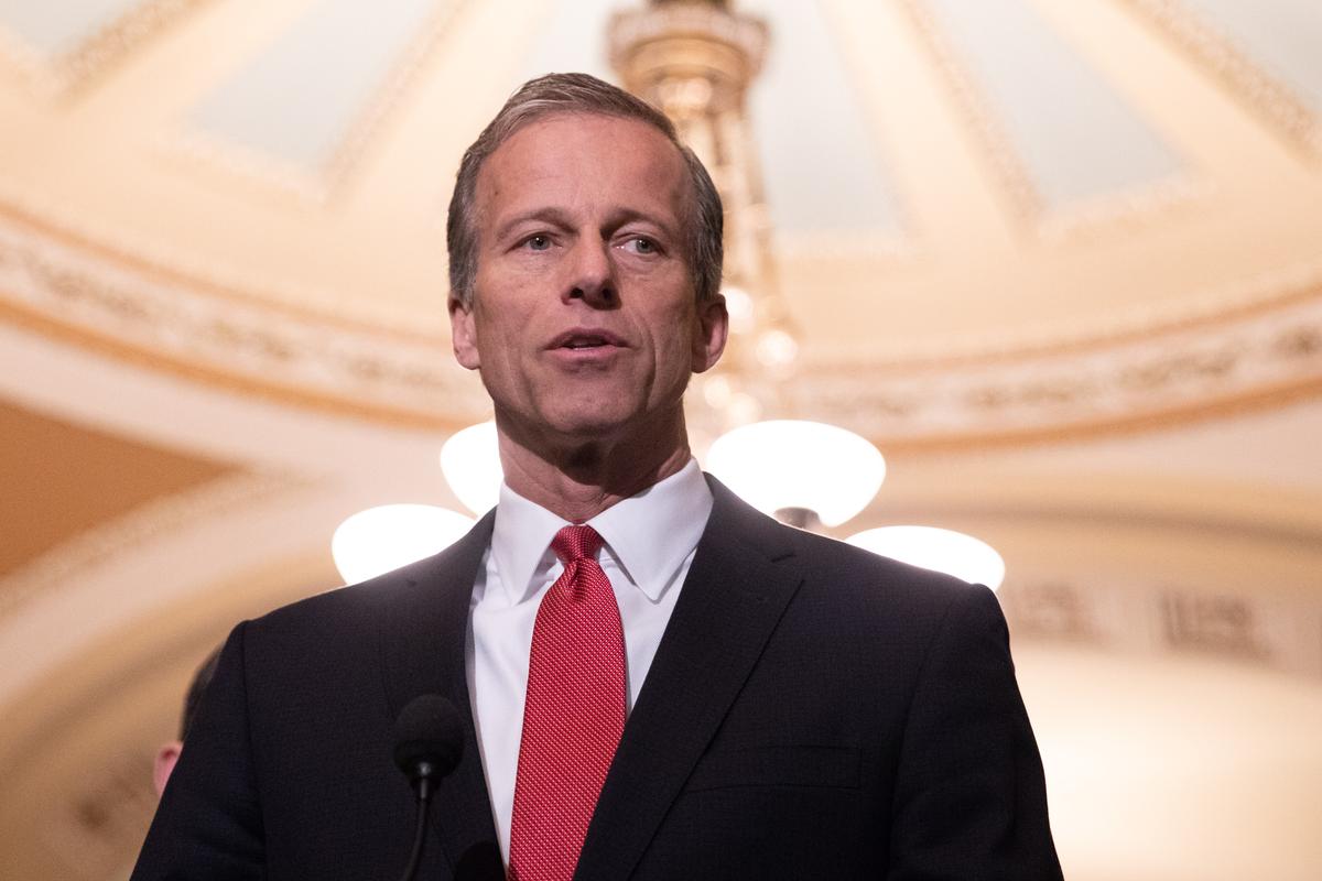 Trump Suggests Sen. Thune Should Face 2022 Primary Challenge