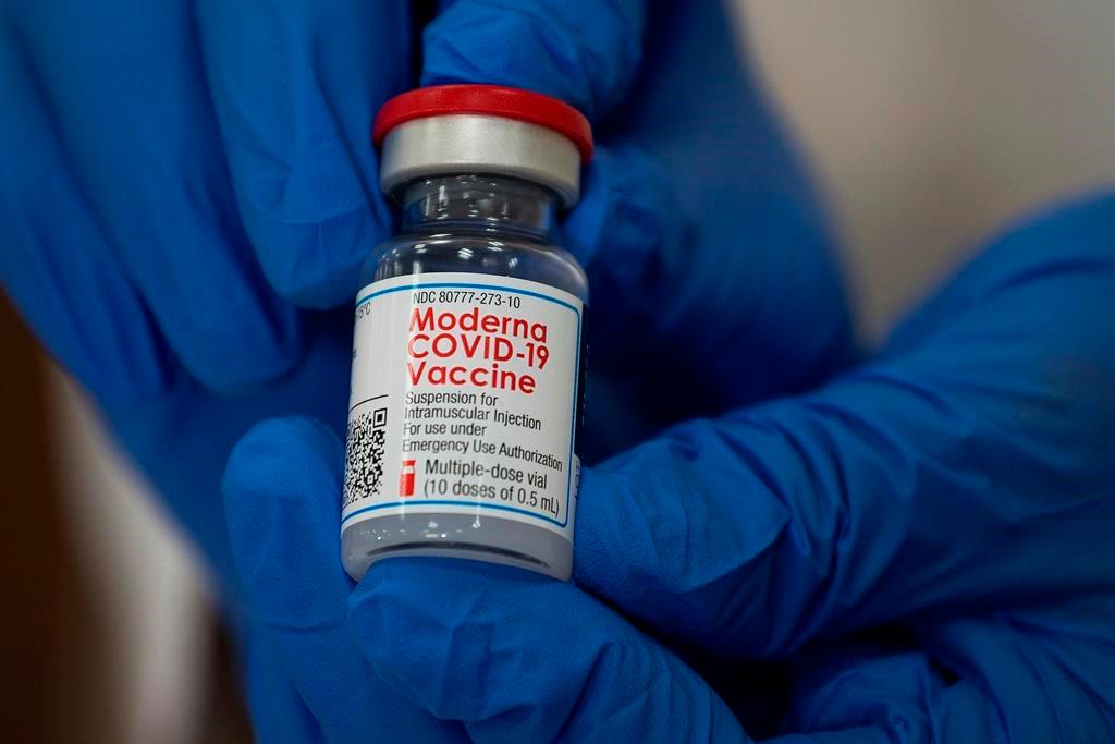 Health Canada Authorizes Moderna’s COVID-19 Vaccine