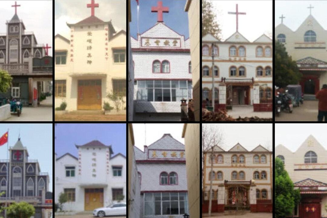 Over 900 Crosses Removed From Churches, Christians’ Persecution Continues in China