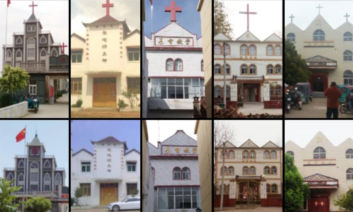 Over 900 Crosses Removed From Churches, Christians' Persecution Continues in China