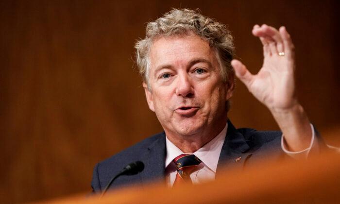 Rand Paul Suggests People Who Had COVID-19 Don’t Need Vaccine