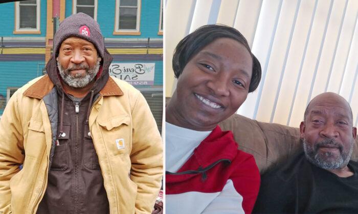 Community Raises Money to Help Homeless Man Reunite With His Family for the Holidays