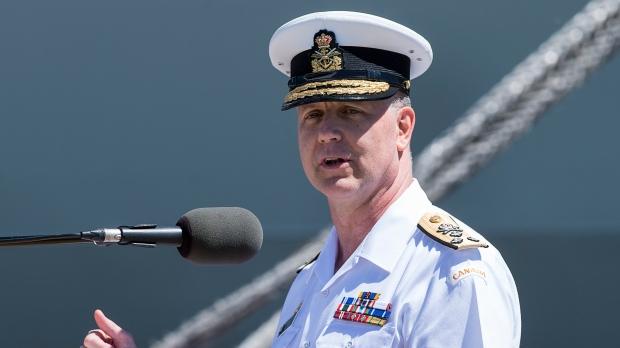 Navy Commander Art McDonald Named Canada’s New Chief of Defence Staff