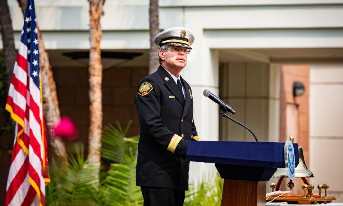 Orange County Fire Chief Reflects on a Year Rife With Challenges