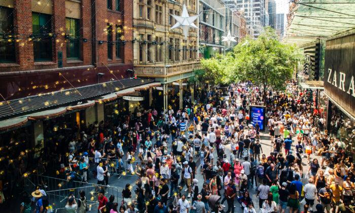 Aussie Boxing Day Retail Splurge Expected