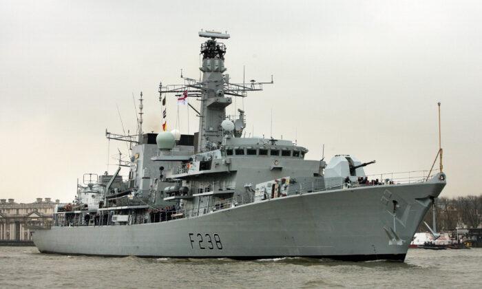 Russian Submarine Collided With UK Warship in North Atlantic