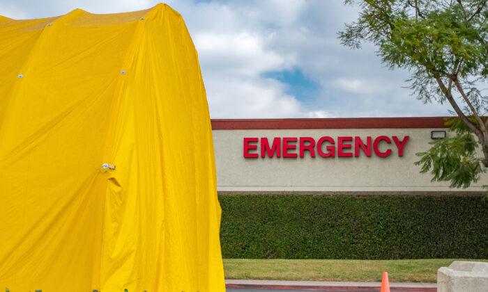  Orange County Reports New Record In COVID-19 Hospitalizations