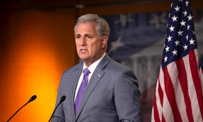 ‘The Swamp Is Back,’ McCarthy Says of $1.9 Trillion Relief Bill’s Passage