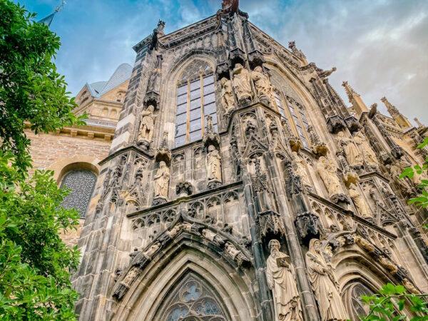Aachen Cathedral, in western Germany. (Jennifer Latupersia-Andresen/Unsplash)