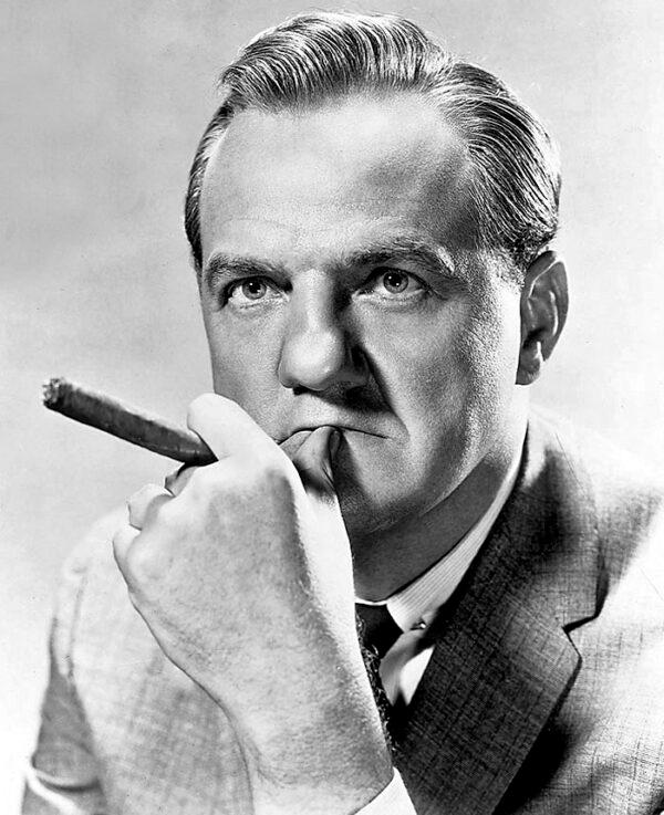 A publicity photo of Karl Malden, circa 1950, who plays an impassioned priest in “On the Waterfront.” (Public Domain)