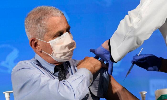 Fauci Predicts Mask Mandates Could End in Late Fall But Only if Virus Is ‘Not a Threat at All’