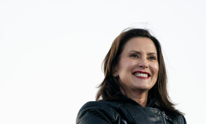 Whitmer Suggests She Was Relieved to Not Be Picked for Biden’s Running Mate