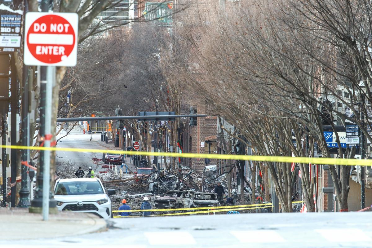 Tennessee Asks Trump for Emergency Aid After Christmas Blast