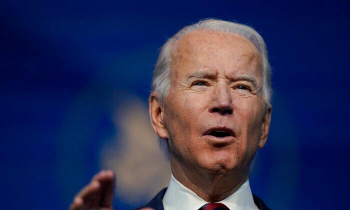 Biden Calls for America to ‘Unite, Heal, and Rebuild in 2021’