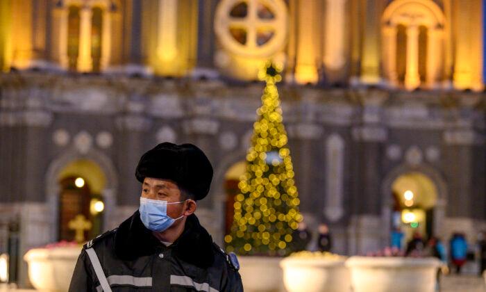 The Crackdown on Christmas in China
