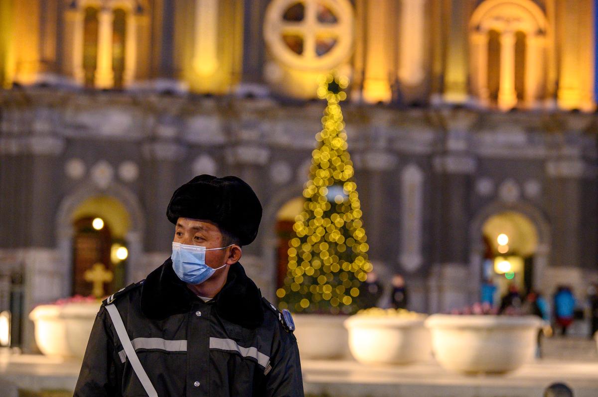 The Crackdown on Christmas in China