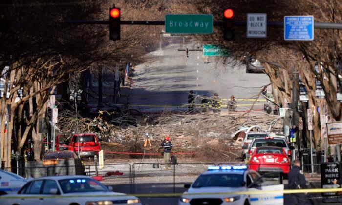 Nashville Mayor Says Bombing Not Consistent With Terrorism