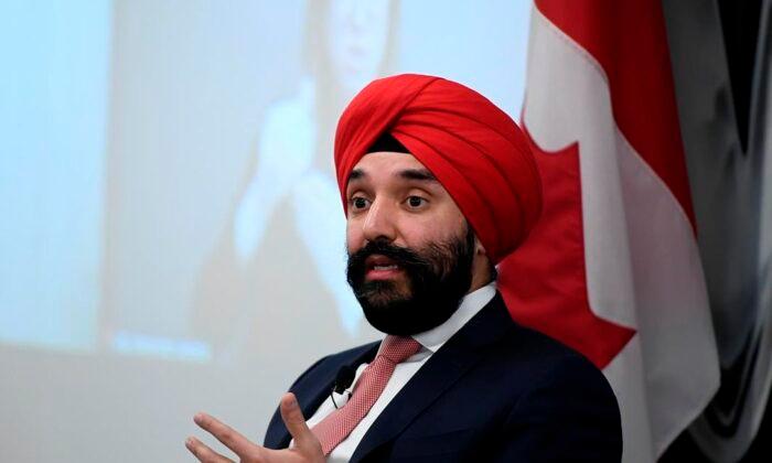 Addressing Mental Health Issues Linked to Pandemic Looming Issue in 2021, Bains Says
