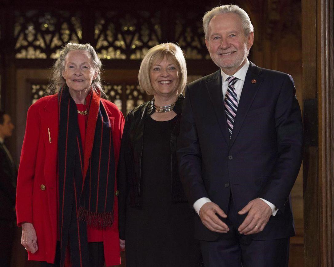 Former Alberta Cabinet Minister Turned Independent Senator Elaine McCoy Dies