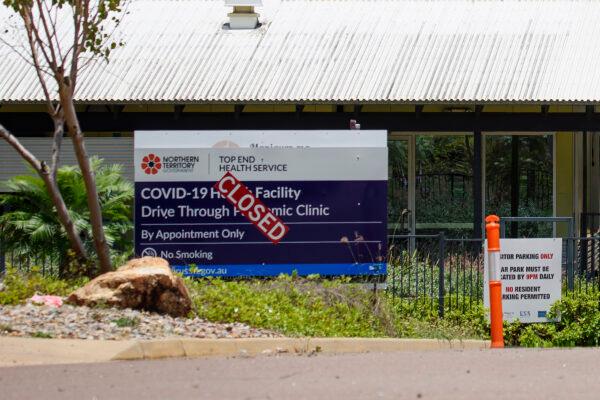 A view of Howard Springs Quarantine Facility as eight repatriation flights have been arranged to help Australians stuck overseas due to the COVID-19 pandemic and border closures return home in Darwin, Australia, on Oct. 22, 2020. (Lisa McTiernan/Getty Images)