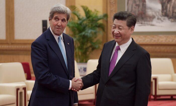 Xi Jinping Back in Public, CCP Again Abuses the United States