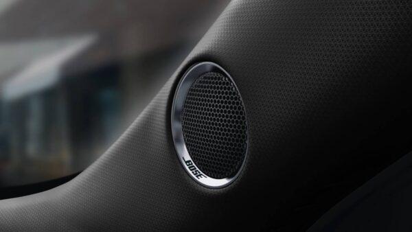 Bose speakers. (Courtesy of Mazda)