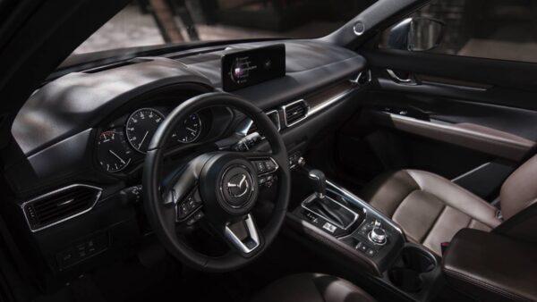 Inside the CX-5. (Courtesy of Mazda)