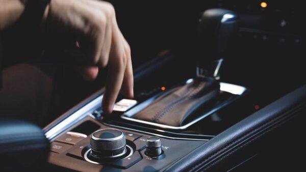Mazda Connect user controls. (Courtesy of Mazda)
