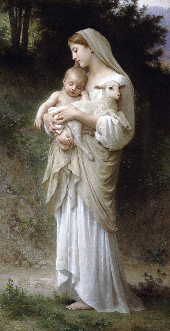 "L'Innocence" (1893) by William-Adolphe Bouguereau. (Public Domain)