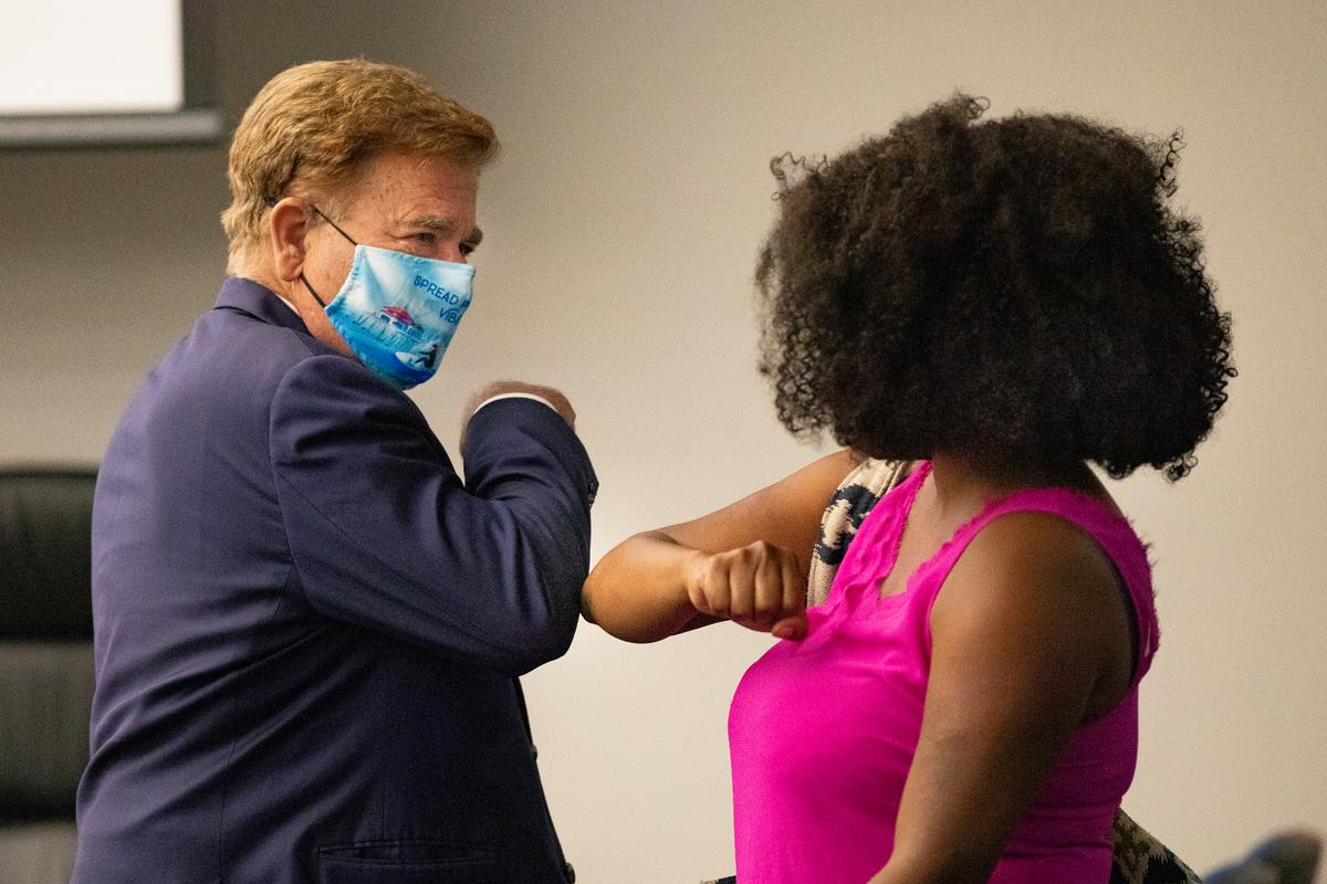 Orange County Supervisor Chaffee Discusses Hopes for the New Year