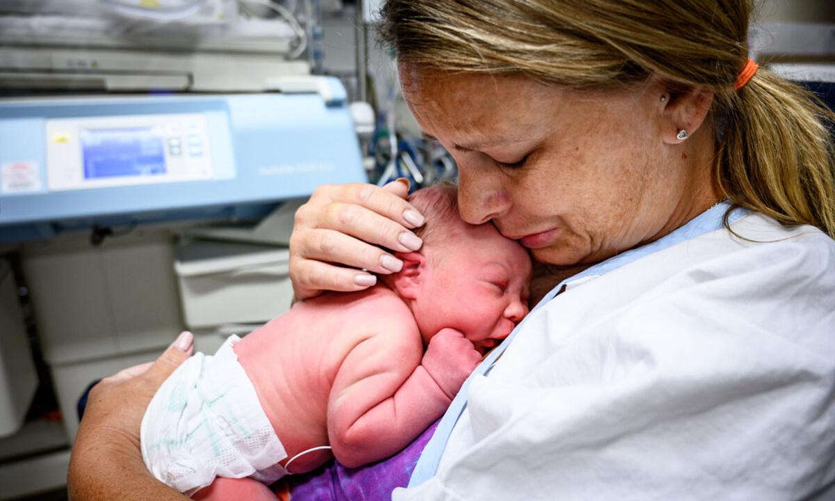 Mom Told to Abort Baby With Terminal Illness Shocked After She's Born Perfectly Healthy