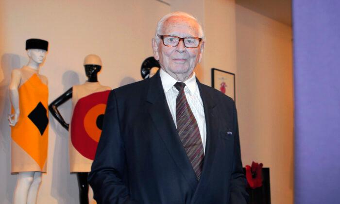 French Designer Pierre Cardin, Licensing Pioneer, Dies at 98