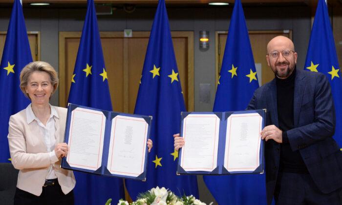 EU Leaders Formally Sign Post-Brexit Trade Agreement