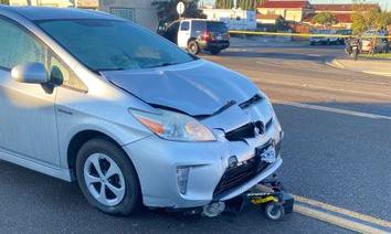 Pedestrian in Wheelchair Killed in Santa Ana Collision