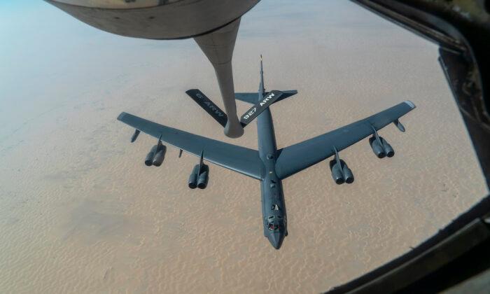 US B-52 Bombers Carry Out Flyover in Middle East: CENTCOM
