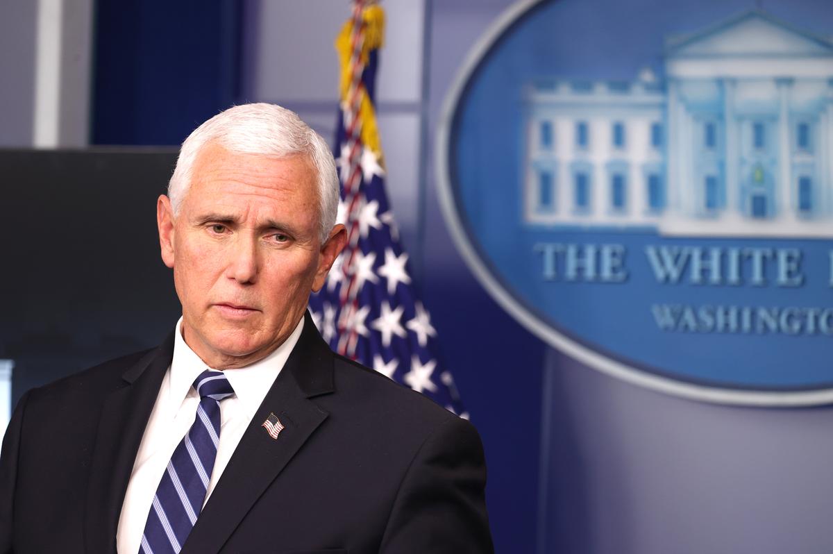 Pence Sued After No Agreement Reached on 'Exclusive Authority’ Over Election Results: Court Filing