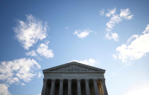 A general view of the Supreme Court building in Washington, on Nov. 10, 2020. (Hannah McKay/Reuters)