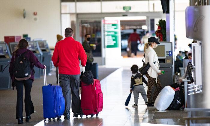 John Wayne Airport Travel Plunges in December