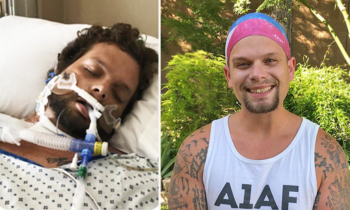 260lb Man Who Drank Over a Fifth of Vodka Was Near Death, Now Celebrates 3 Years Sober