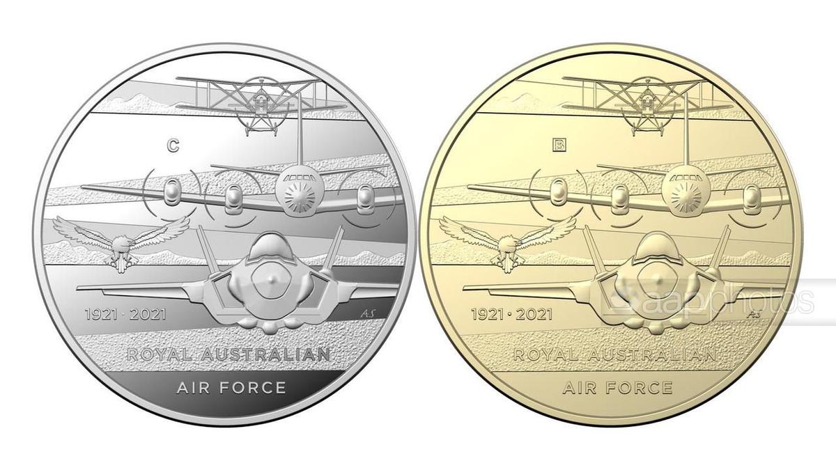 First Australian Coin of 2021 Honours Air Force
