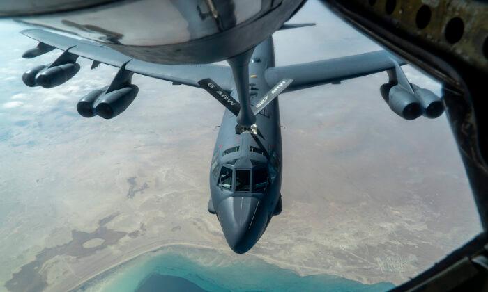B-52Hs Fly to Middle East in Apparent US Warning to Iran