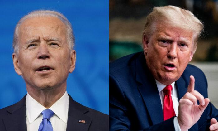 Trump Reveals What He Wrote to Biden in White House Note