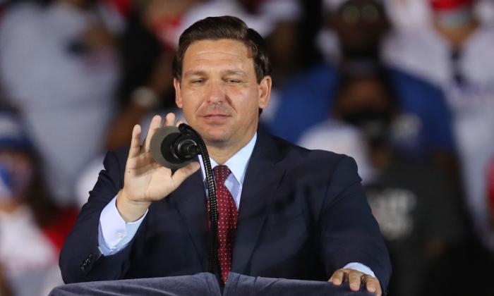 Florida Gov. Ron DeSantis Says Willing to Take Vaccine ‘But I Am Not the Priority’