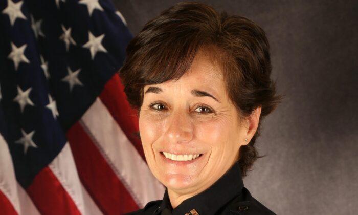 Costa Mesa Police Department Names First Female Captain