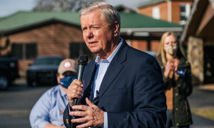 ‘Pandora’s Box’: Sen. Graham Says VP Harris Could Be Impeached If Republicans Take Back House